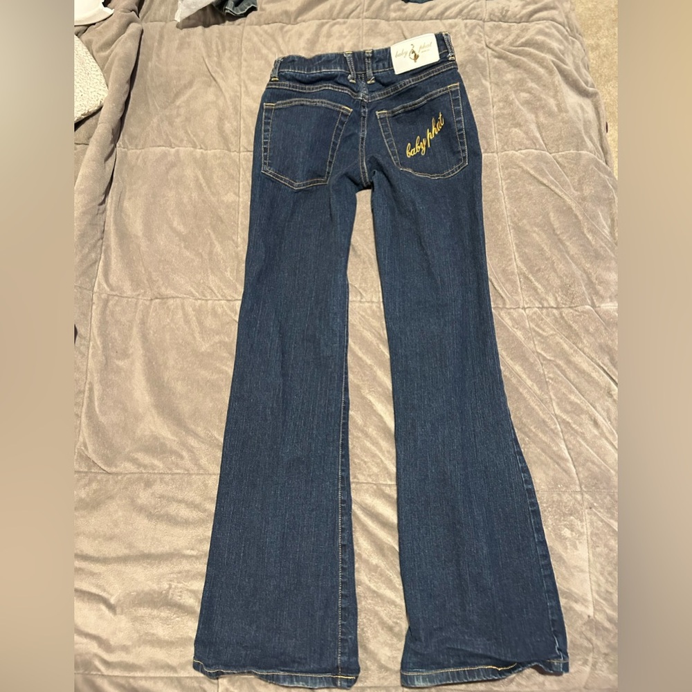 Vintage Y2K Baby Phat flare jeans